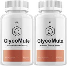 (2 Pack) GlycoMute Capsules – Glyco Mute Natural Blend Glycogen Support