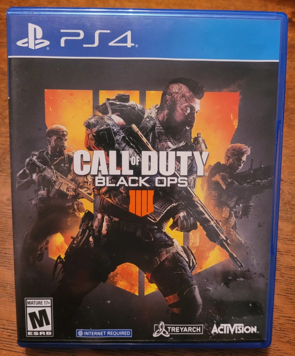 Call Of Duty Black Ops IIII 4 Ps4 Parfaite Édition Italienne Complète