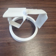 Cuisinart Flavor Duo  Ice-40bk Mixing Arm Paddle White Oem Replacement