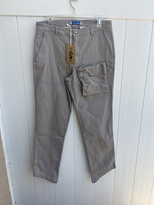 C'est Bon Work Pants Size Medium 32x31 Gray New With Tags