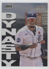 2022 Topps Stadium Club Chrome Dynasty and Destiny Javier Baez #4A 1u6