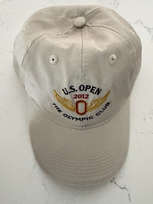 US Open 2012 The Olympic Club Hat Adjustable Brown USGA