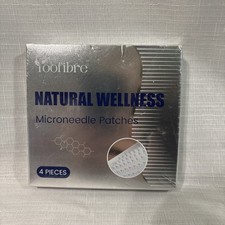 Yoofibre Microneedle patches for metabolism/firm skin/ weightloss Natural