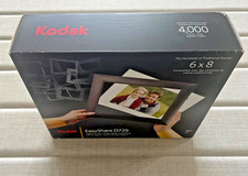 Kodak Easyshare D725e 7" 6x8 Digital Picture Frame 4,000 Photos -NEW