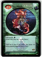 2001 Magi-Nation Duel: Awakening Card UC Quilla : Orothe Magi