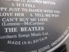 New ListingBEATLES UK, A Hard Days Night, McCarthey & x over labels mis press UK mono LP.