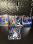 NBA 5x Card Lot Curry Giannis Wemby Doncic Antman 