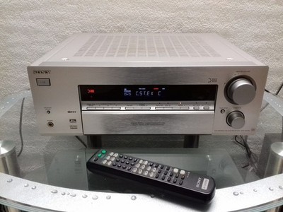 Sony STR-DB780QS silber 5.1 HiFi AV-Receiver Verstärker +FB Surround Heimkino