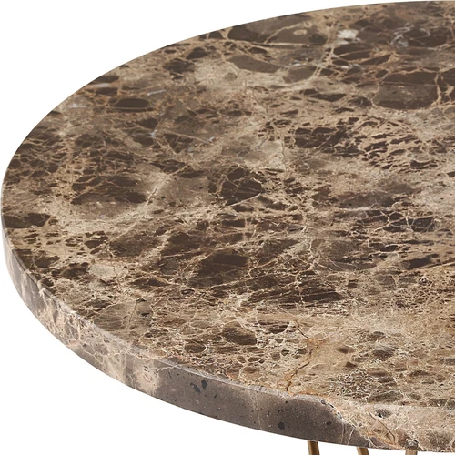 Uttermost Levitate Marble Accent Table - Picture 4 of 5