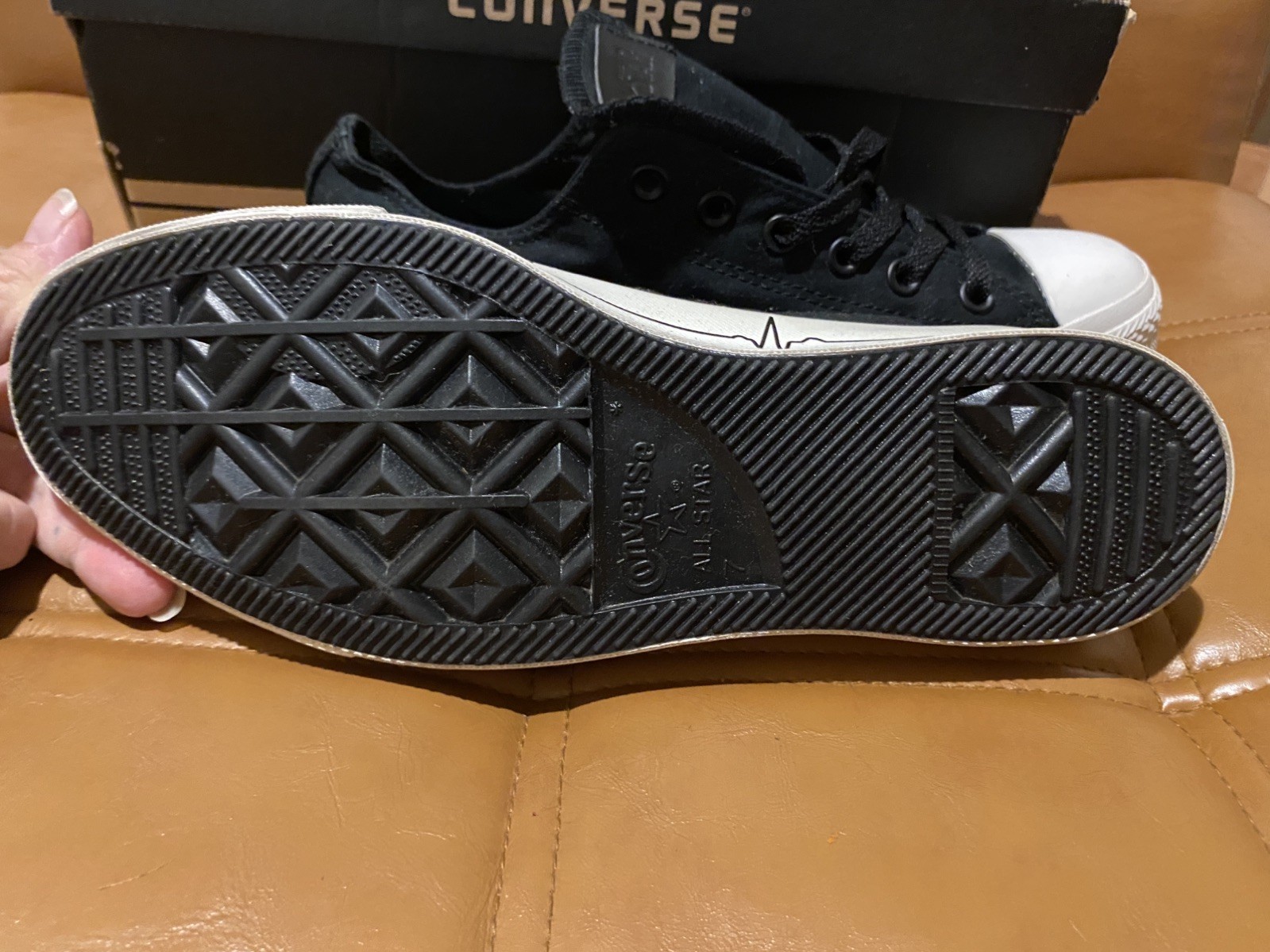 Rare Pink Floyd Converse Sneakers Brand New In Box Men’s Size 7 thumbnail 10