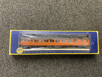 AHM HO 6201-1 M 1920 Pullman Passenger Train Car Milwaukee Road Original Box