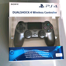 3 x Official Sony (Steel Black, Rose gold, titanium blue) PS4 Controller New