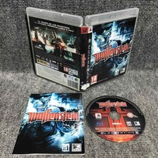 WOLFENSTEIN SONY PLAYSTATION 3 PS3