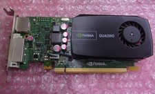 NVIDIA QUADRO 600 180-12009-1005-A01 Graphics Card PCIe 1GB Display Port DVI