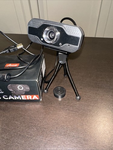 Web Camera by Aoozi 1080 Full HD W/ Clip And Tripod - 第 3/5 張圖片