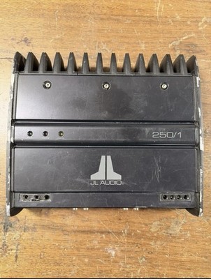 JL Audio Slash 250/1 Car  Amplifier 1-Channel Monoblock 250 RMS