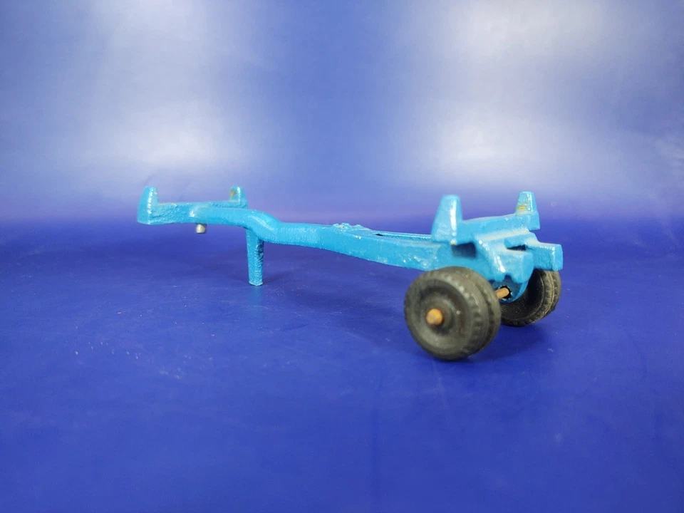 Slik-Toys ??Ralstoy??? Logging Trailer 6” Blue ...Great Condition - Image 3 of 4