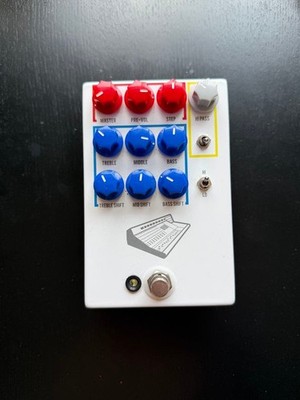 JHS Pedals Colour Box V2 Guitar Effects Pedal with Wear
