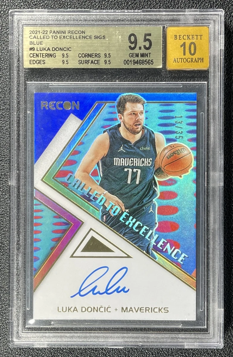 25+ Luka Dončić Basketball Sports Trading Cards & Accessories