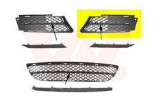 VAN WEZEL Lüftungsgitter Grill Stoßfänger für BMW 3 Touring (E91) mit Löchern