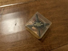 Vintage Screwpull by Le Creuset Champagne Star Black Made in France - New!