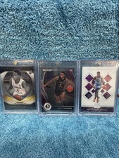 Panini Rookie Card Lot Scottie Barnes Prizm Brilliance Jackson Jr Credentials
