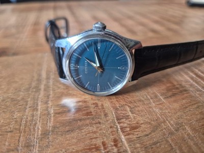 Citizen Armbanduhr 7 Jewels CCP Parawater 4-020600KA Handaufzug Mechanische Uhr