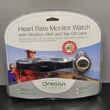 Orologio cardiofrequenzimetro Oregon Scientific SE102 con cintura toracica allarme vibrazione
