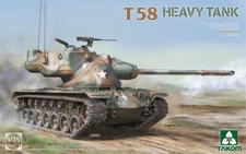1/35 Takom T58 Heavy Tank Plastic Model Kit