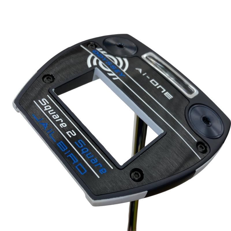 クラブ ODYSSEY Ai-ONE Square2 Squar JAILBIRD 33 Odyssey Ai-ONE Square 2 Square Putters | Callaway Golf