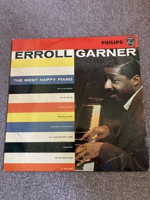 Erroll Garner   The Most Happy Piano (BBL7282) 1958 (LP) (EX)
