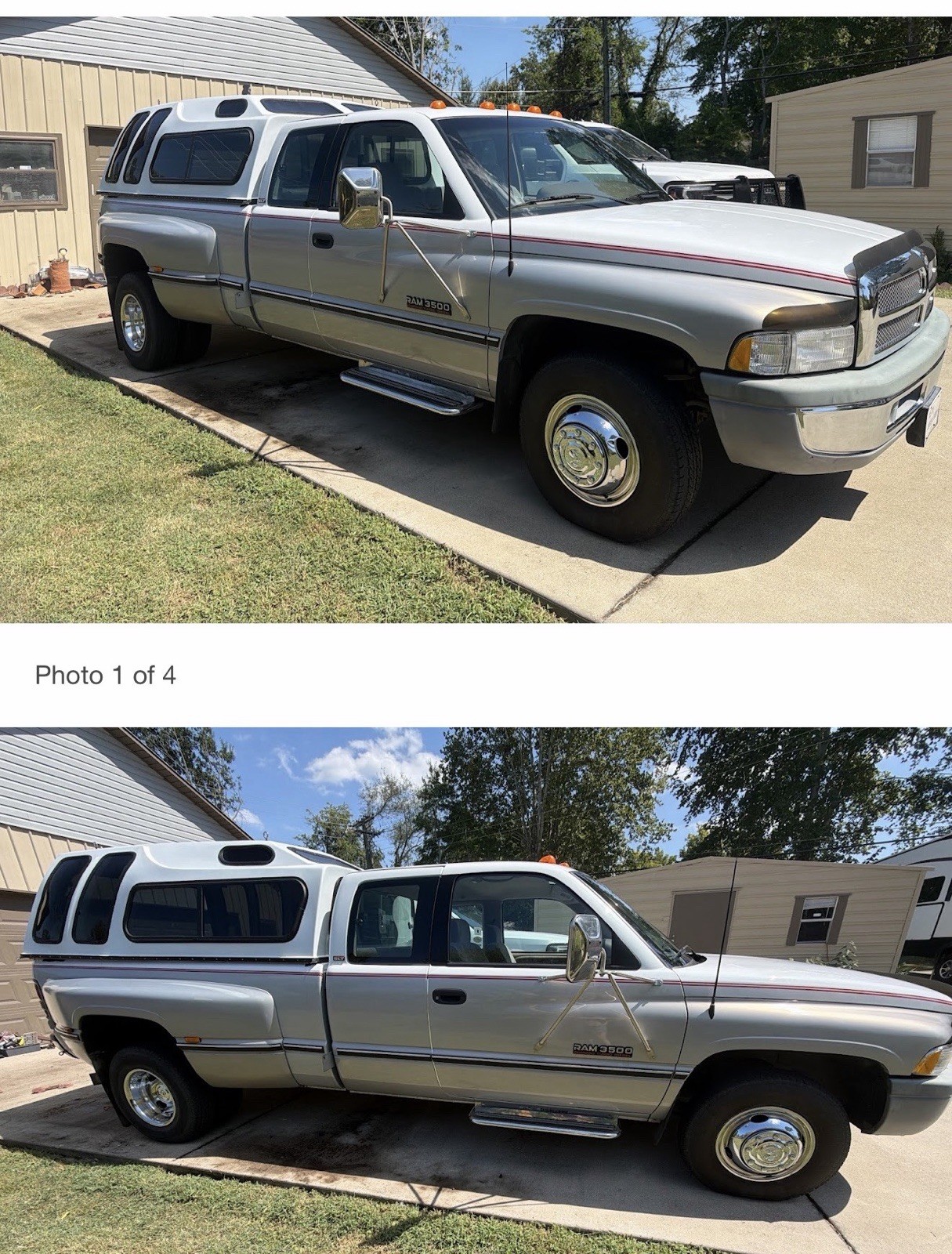 1996 Dodge Ram 3500 for sale in Florence Alabama