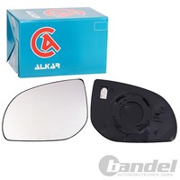 Alkar Spiegelglas Beheizbar Konvex Links Passend FüR Hyundai I20 | 6431618