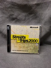 Microsoft Streets  Trips 2000 CD version