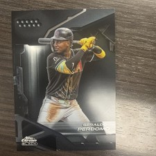 Topps 2024 Chrome Black Geraldo Perdomo #151 Black Parallel Diamondbacks