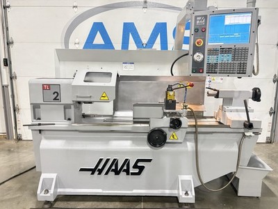 *Low Hours* 2008 HAAS TL-2 CNC Lathe tl1 proto trak Milltronics romi clausing