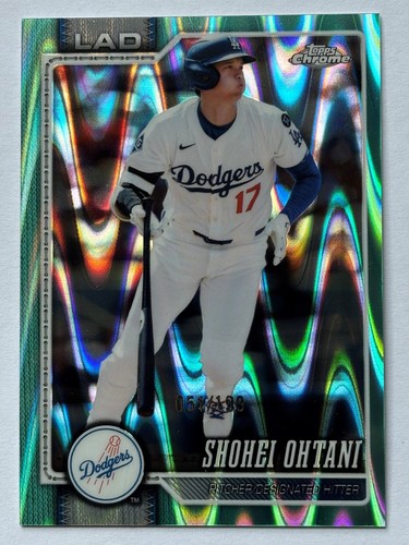 2026 Topps Chrome #200 Shohei Ohtani Dodgers