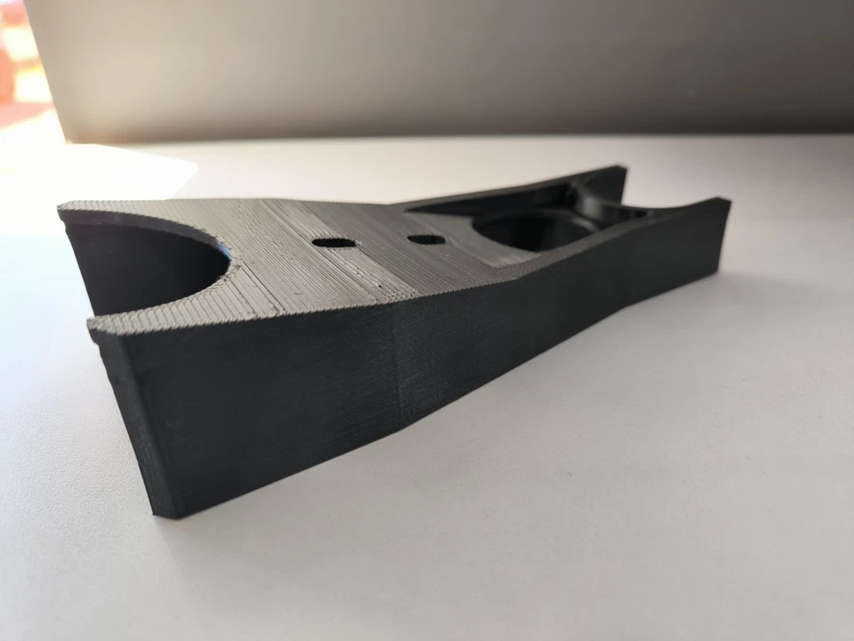 Pattino Catena / Striscia Scorricatena per Yamaha TT600E / TT600R Cod 4GVF215100 - Immagine 2 di 4