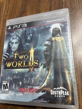 Two Worlds II (Sony PlayStation 3, 2011) Brand New