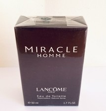 MIRACLE HOMME LANCOME EAU DE TOILETTE 50ML SPRAY HOMBRE