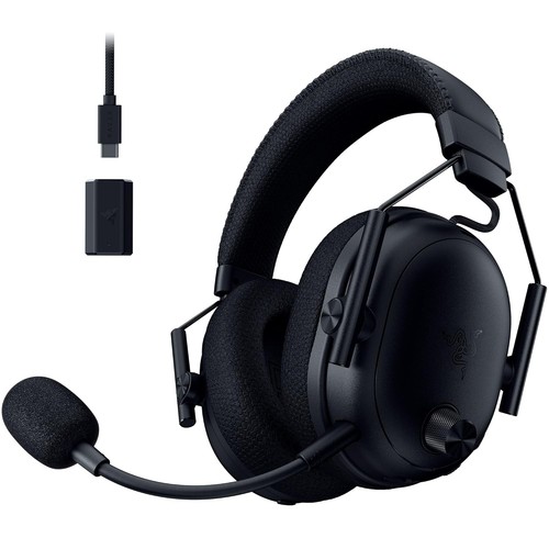 Razer - BlackShark V3 Pro Wireless Gaming Headset Black Certified Refurbished