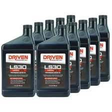 Driven Racing Oil 02906, LS30 Street Performance Oil, Synthetic 5W-30, 10 Quarts