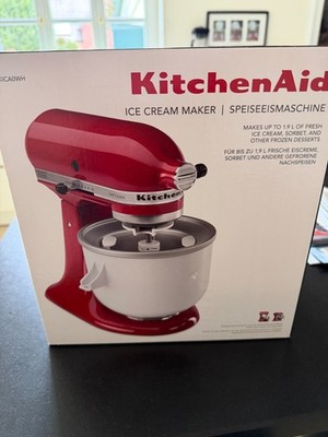 Kitchen Aid Eismaschine neuwertig - komplett in Originalverpackung