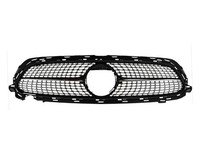 Gitter Grill Vorne FÜR Mercedes E-KLASSE W213 AMG AB 2020 Schwarz