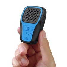 Wearable Bluetooth Speaker, IP67 Waterproof Clip-on Mini Portable Speakers, W...