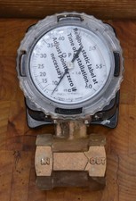 RCM Industries  1 1/2-71-r-60 Flo-Gage Flowmeter Made In USA