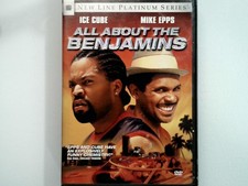 All About the Benjamins DVD 2002 New Line Platinum Ice Cube Mike Epps Widescreen