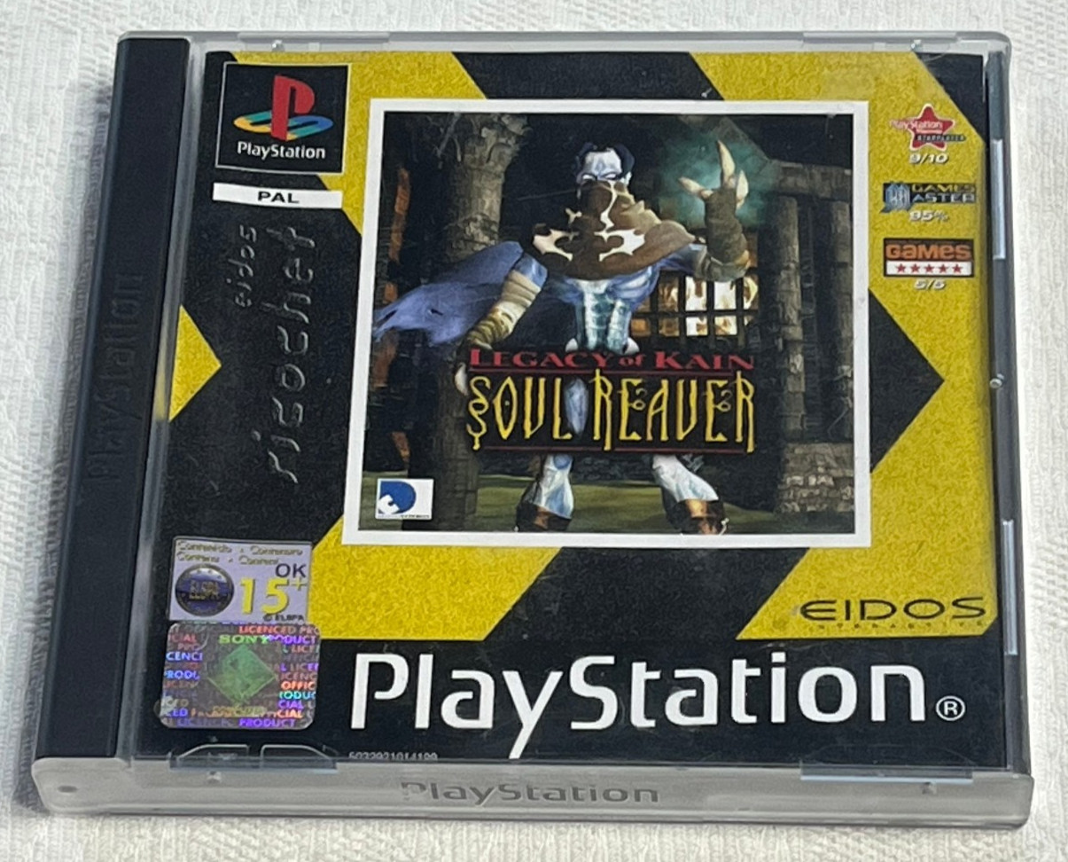 LEGACY Of KAIN - SOUL REAVER : Sony Playstation PS1 Game