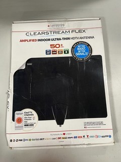 Antennas Direct ClearStream FLEX Amplified Indoor TV Antenna