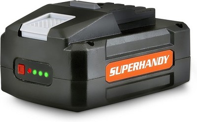 BLACK - Super Handy GUO050 48V 2Ah Rechargeable Battery